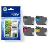 PACK DE 4 CARTOUCHES D'ENCRE BROTHER LC422XL - NOIR, JAUNE, CYAN ET MAGENTA