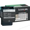 Toner recharge pour Lexmark C540 / C543 / C546 / X540 / X543 / X546 - noir 2.500 pages