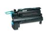 RECHARGE CYAN POUR LEXMARK C792