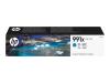 HP991X 193ML CYAN ORIGINAL ENCRE POUR PAGE WIDE MFP 772DN- 777Z