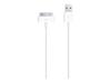 APPLE CABLE DE SYNCHRONISATION USB 2.0 POUR IPHONE 4 30 BROCHES