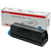 OKI 42127407 cyan type C6 pour C-5100/5200/5300/5400 5.000 p.