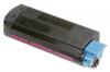 Recharge Toner type C6 pour OKI C-5100 / 5200 / 5300 / 5400 - magenta, 5.000 pages  