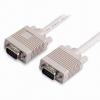 Cable VGA micro coax HD Sub-D  15Pts. M/M - 10 metres