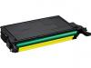TONER JAUNE REMANUFACTURE SAMSUNG CLP 620/670 - 4000 PAGES