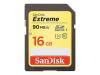 SANDISK EXTREME SDHC VIDEO 16GB UHS-I 90MB/S