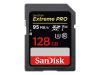 SANDISK EXTREME PRO 128GO SDXC UHS-I 128 GO
