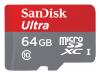 SANDISK ULTRA MICROSDXC 64 GO + ADAPTATEUR SD
