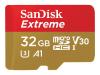SANDISK EXTREME - CARTE MEMOIRE FLASH - 32 GO - MICRO SDHC UHS-I U3 A1/V30