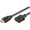 RALLONGE HDMI 1.4 CONTACT OR TYPE A M/F 1 M