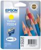 Epson T0324 jaune pigment 400 pages