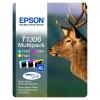 Epson T1306 multipack 3 couleurs haute capacit