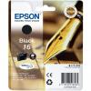 Cartouche jet d'encre 16 noire 175 pages EPSON Workforce WF-2010W/2510WF/2520NF/2530WF/2540WF origine