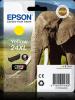 Cartouche jet d'encre 24XL jaune EPSON Expression XP-750/850 origine