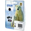 Cartouche jet d'encre noire 26XL EPSON Expression Premium XP-600/605/700/800 origine