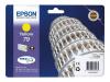 CARTOUCHE JET D'ENCRE JAUNE 79 6,5ml EPSON WORKFORCE PRO WF-4630DWF, 4640DTWF,5110DW,5190DW,5620DWF,5690DWF ORIGINE
