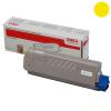 TONER JAUNE POUR OKI C710 C711 11.500 PAGES