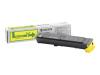 TONER JAUNE KYOCERA TASKALFA 306CI ORIGINE 7000 PAGES