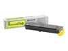 TONER JAUNE KYOCERA TASKALPHA 356CI ORIGINE