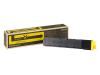 TONER JAUNE KYOCERA 20 000p TASKALFA 4550ci 5550ci ORIGINE