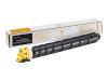 TONER JAUNE 20000 PAGES KYOCERA TASKALFA 5052/6052CI