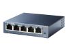 SWITCH TP-LINK TL-SG105 5 PORTS NON GERE 10/100/1000 (DONT 0.03 EU ECO TAXE)