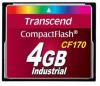 TRANSCEND 4GB CF CARD 170X Compact flash