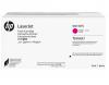 TONER MAGENTA TRES HAUTE CAPACITE 213Y HP COLOR LASERJET ENTERPRISE 5700DN.6700DN ORIGINE