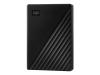 WD MY PASSPORT EXTERNE 4TO NOIR USB 3.0 256 BITS