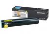 TONER JAUNE LEXMARK X940e.X945e ORIGINE