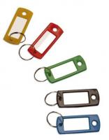 Sachet de 100 porte-cl�s assortis 