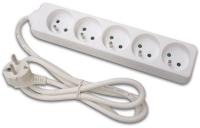 Multi-prises �lectrique 5 prises 1.50m