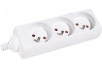 Multi-prises �lectrique 3 prises 1.50m