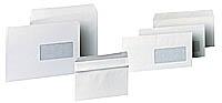 Bo�te de 500 enveloppes 110 mm x 220 mm avec fen�tre