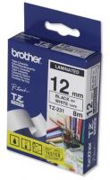 Brother TZ-231 - Rubans 12 mm Noir/Blanc