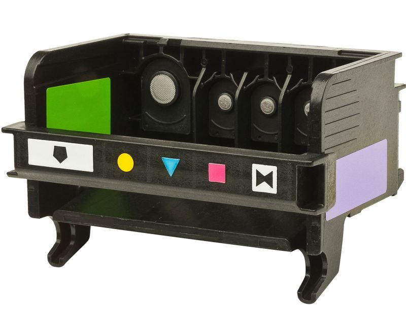 Tete D Impression Hp Photosmart Plus B210 Series Tete d'impression HP 5 Ink Printhead V1 pour HP Photosmart 5380 / 6380